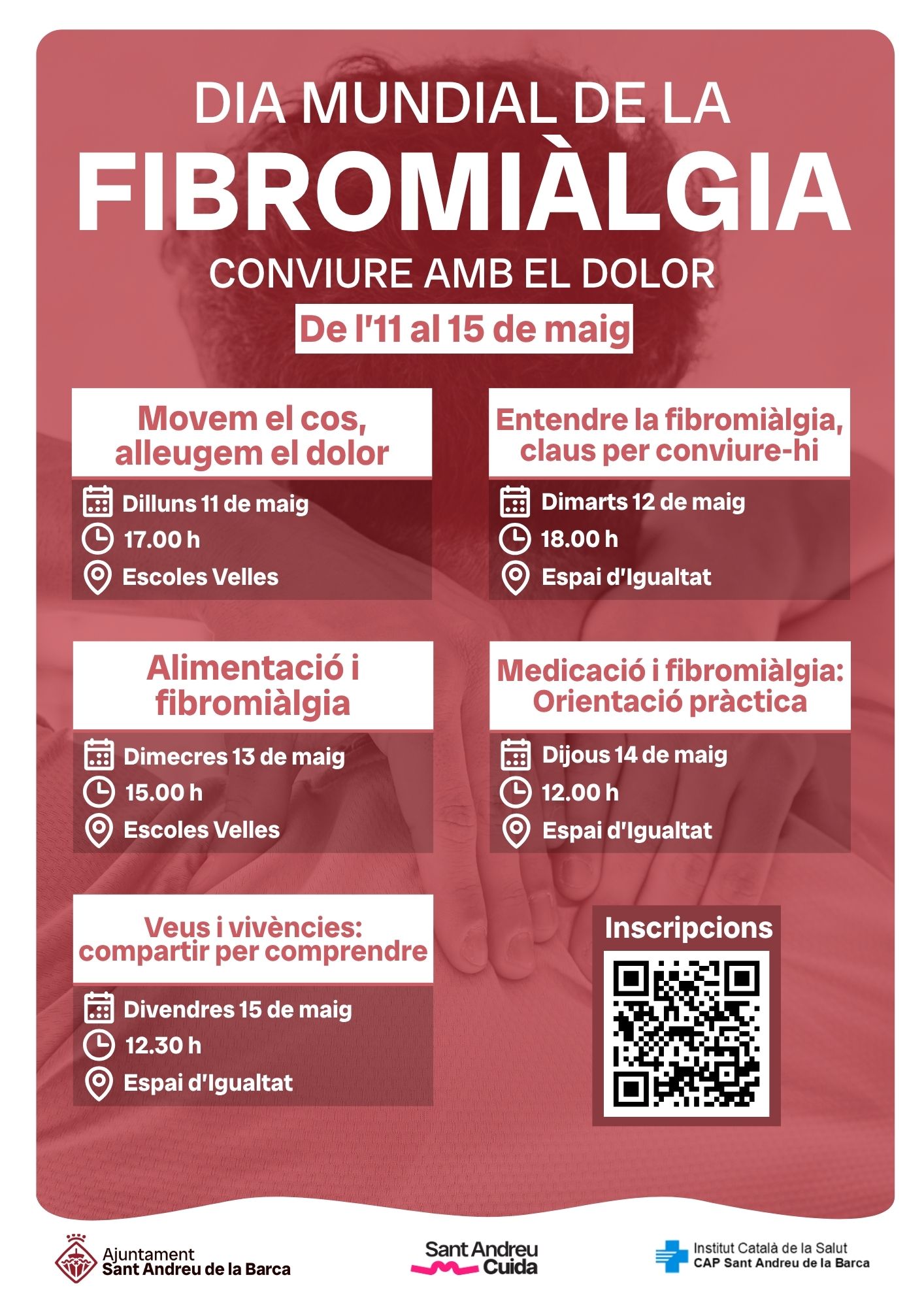 Xerrada: ENTENDRE LA FIBROMIÀLGIA, CLAUS PER CONVIURE-HI